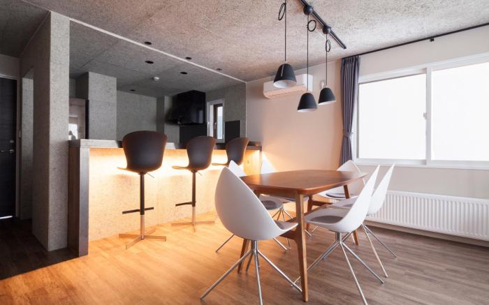 Kuranoya Sapporo -City center! Luxury4BR/4bath/4wc