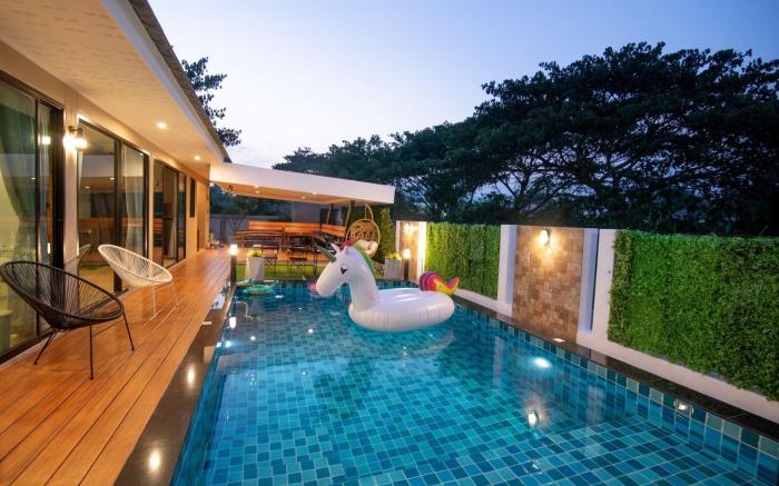 GetZleep PoolVilla Sattahip
