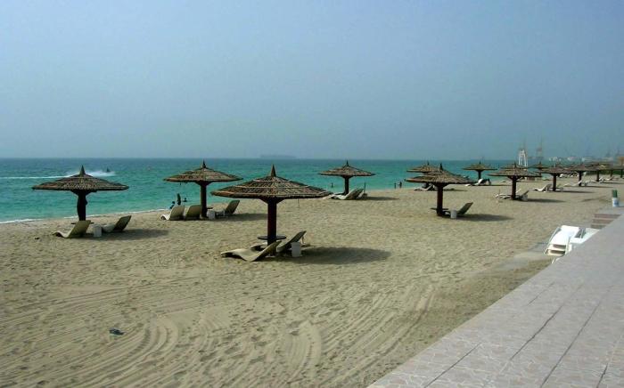 Beach side Private Room, at Sharjah-Dubai border