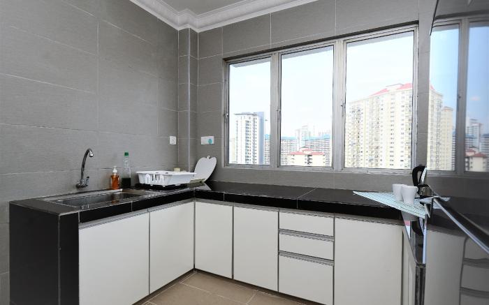 Setapak/Wangsamaju  15min to KLCC&PWTC - 171a