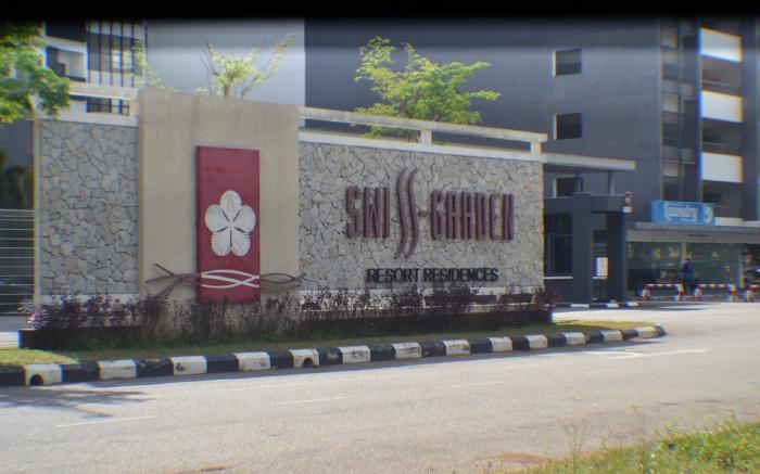 NRASTUDIO POOLVIEW@ SWISS GARDEN RESORT RESIDENCES