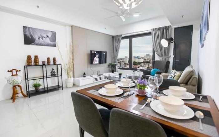 Georgetown City Luxury 3BR Suite 乔治市3房豪华套房 