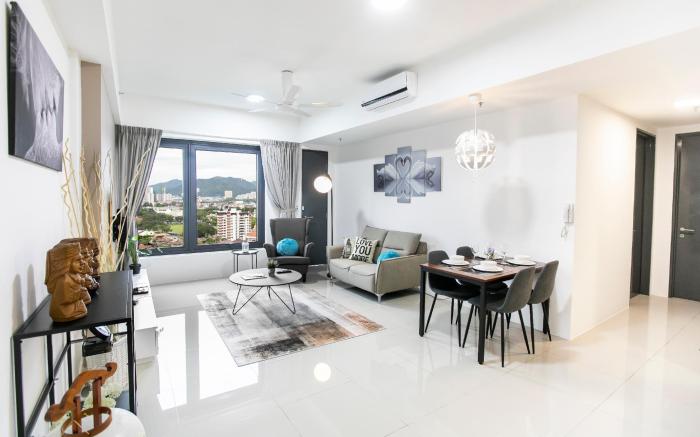 Georgetown City Luxury 3BR Suite 乔治市3房豪华套房 