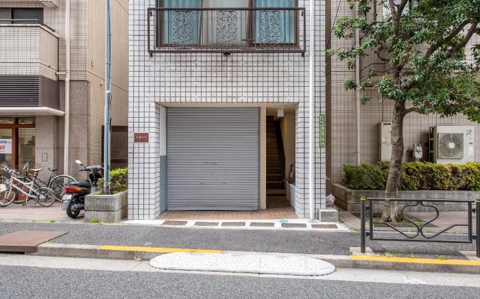 Uhome Tabata Apartment 202, 4mn by train to Ueno