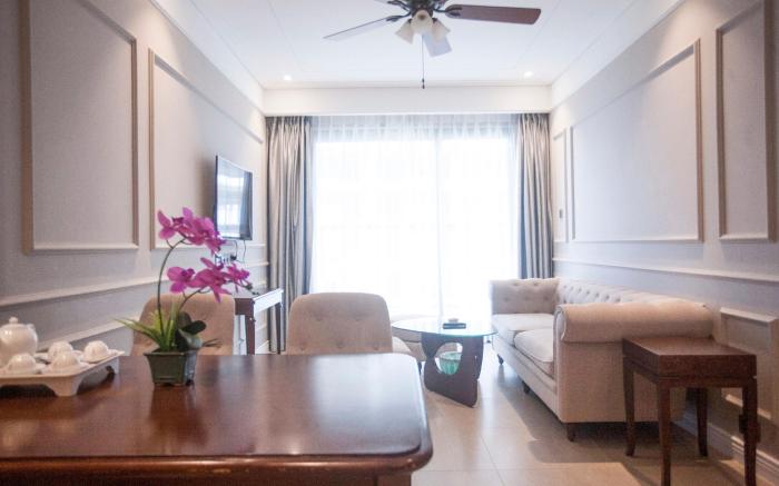 LUXURIOUS 2BR APT WITH SEA VIEW * FREE PICK UP