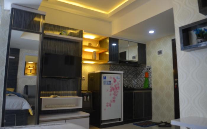 Green apartemen jarrdin studio lux