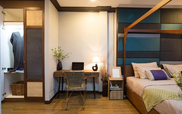 PAMAhouse : Deluxe Room with bathtub