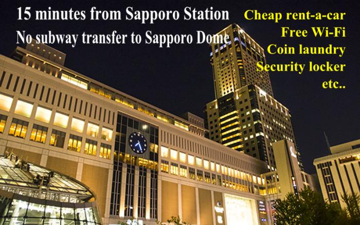 Clover Sapporo (Room for 6 pax) Family Room