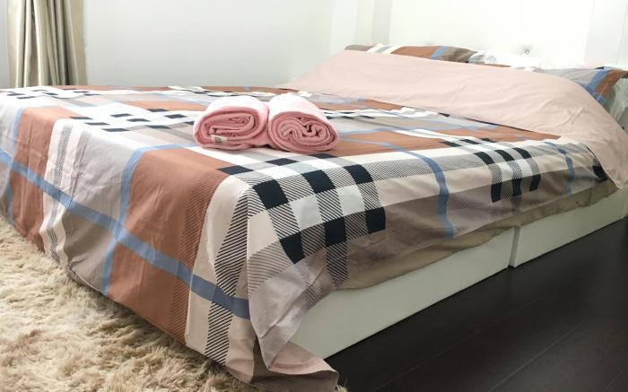 Luxurious R&F 3 Bedrooms Unit