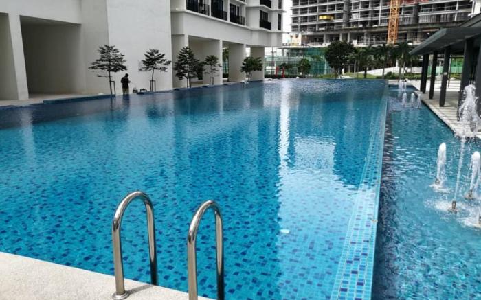 8@Trefoil Setia Alam@2pax 1min to Setia City Mall