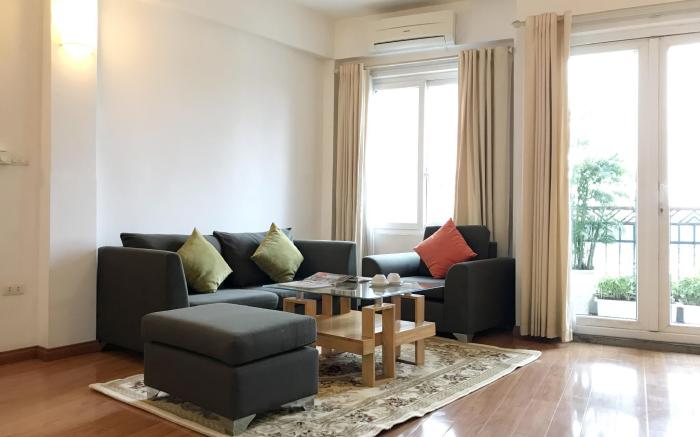Apt Two BedRoom/ Central Ba Dinh/ Lotte and Vincom
