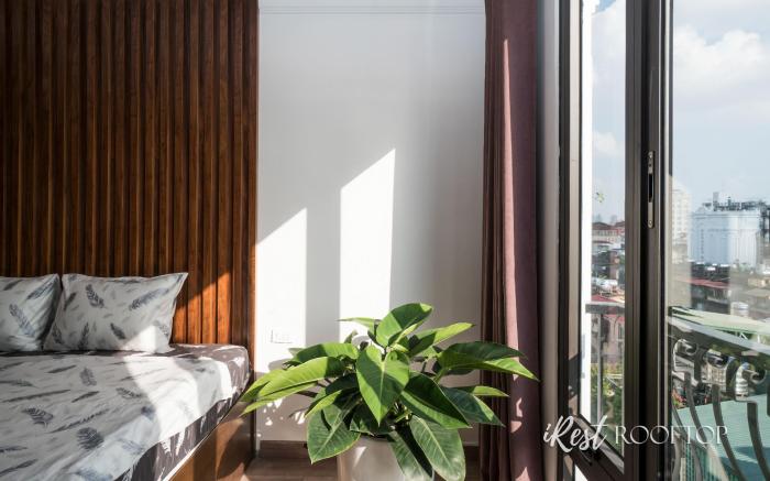 IREST ROOFTOP - 5BR with Big Terrace & Livingroom