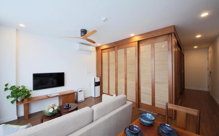 New Square / 1BR / Central BaDinh / LotteandVincom
