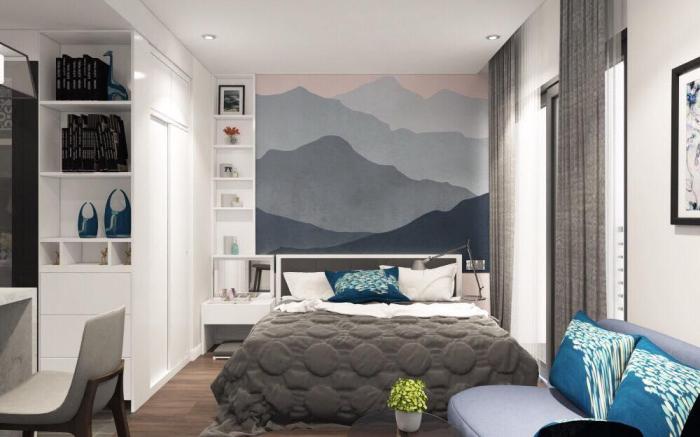 AnThy Vinhomes Greenbay 1br apartment