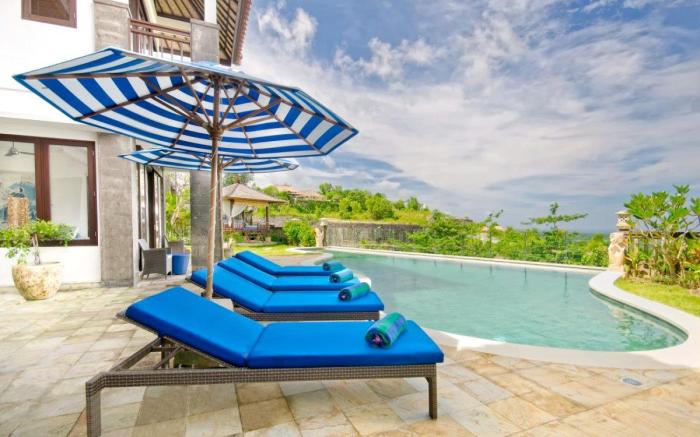 Villa Bali Blue Luxury Villa for Rent in Jimbaran