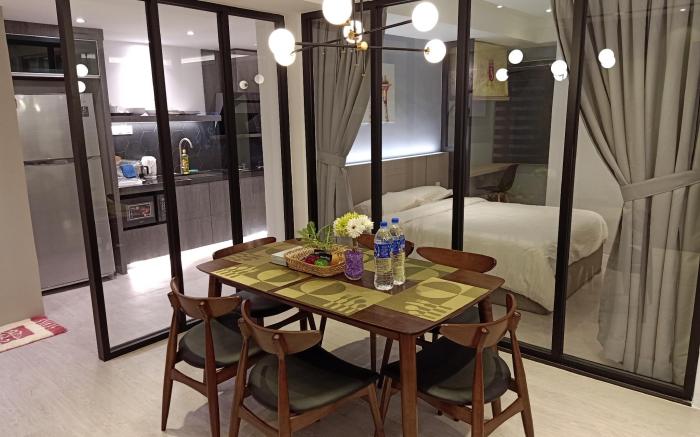 Pax6+2  Melaka Famous Homestay Klebang Home Feel 