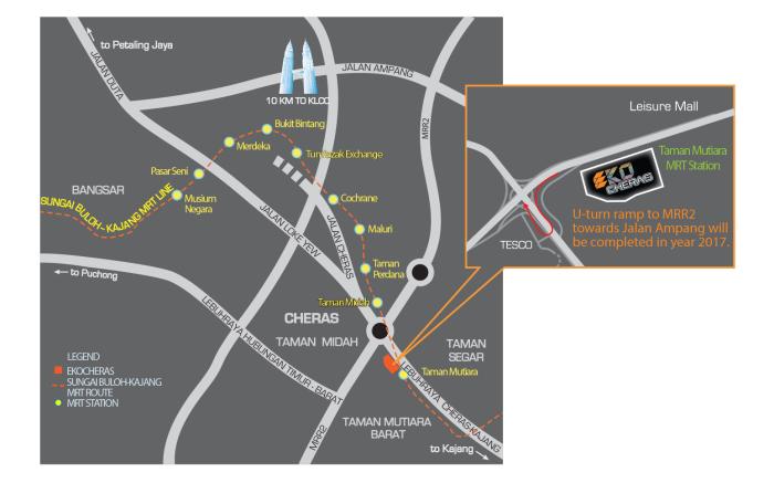EkoCheras Deluxe Room MRT Taman Mutiara @ Moka