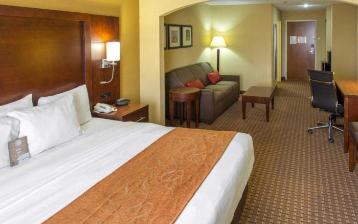 Comfort Suites Port Allen - Baton Rouge