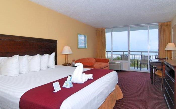 Best Western Ocean Sands Beach Resort