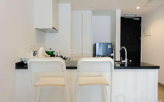 Elegant Best View 1BR Branz Apartment By Travelio