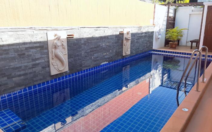 The Sun Pool Villa.