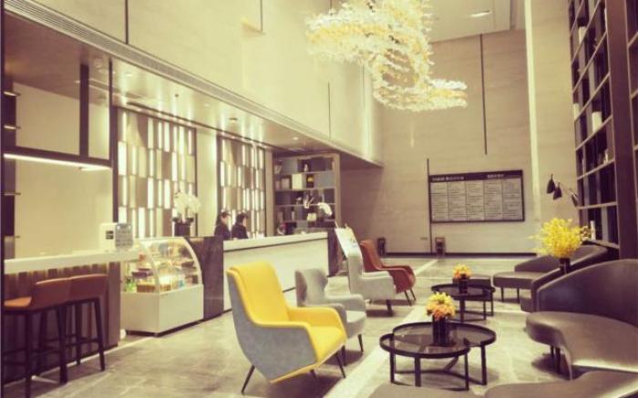 Echarm Hotel Nanchong Taihe Center Jiangjing Park
