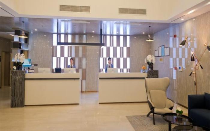 Echarm Hotel Zibo Gaoqing Zhongcheng Inernational