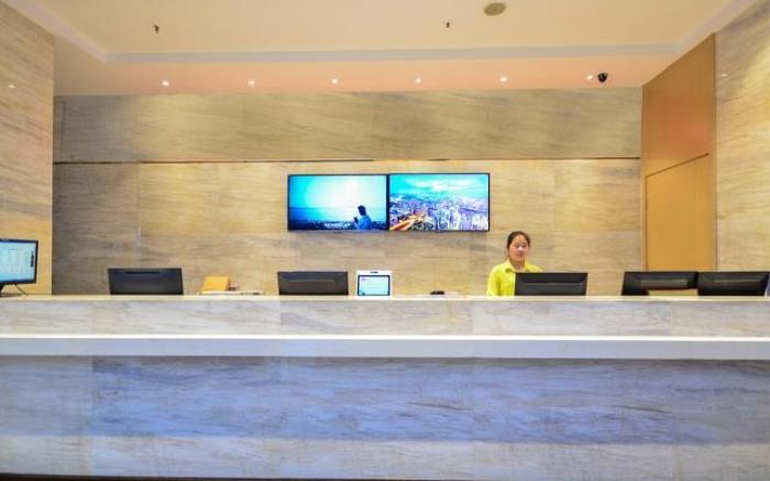 City Comfort Inn Wuhan Hanyang Street Caidian Square Metro Station