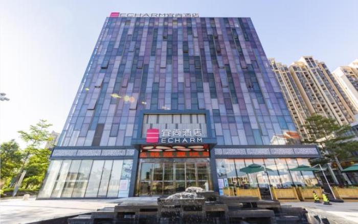 Echarm Hotel Zhangzhou Jiaomei Town Railway Station Renhe Xi Road