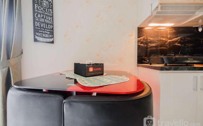 Best Studio Apt Tamansari Semanggi By Travelio