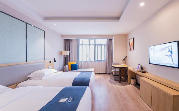 Echarm Hotel Hefei Binhu Exhibition Center