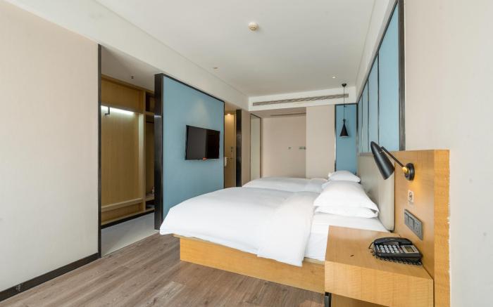 Echarm Hotel Zhangzhou Jiaomei Town Railway Station Renhe Xi Road