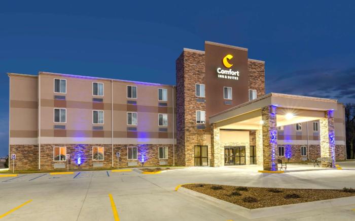 Comfort Inn & Suites Salina North