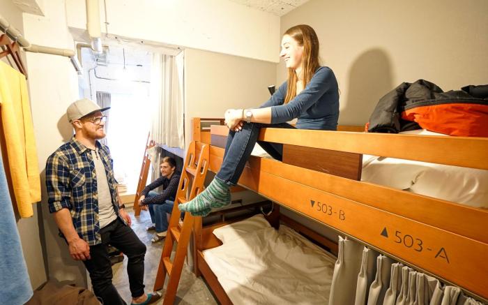 Imano Tokyo Hostel