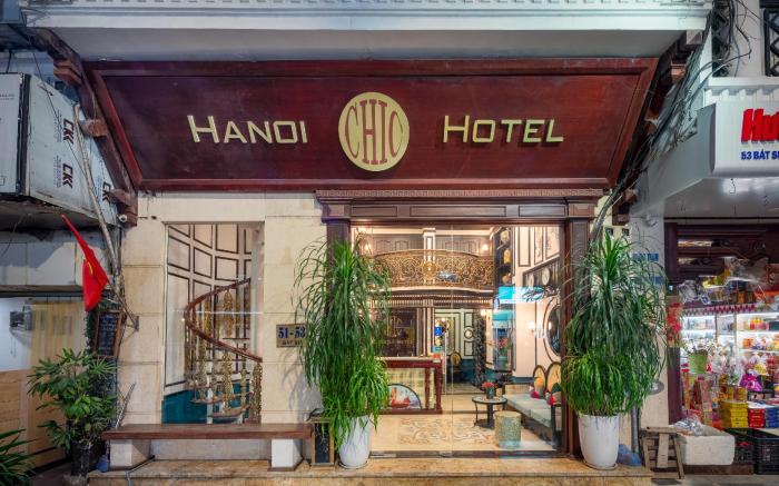 Hanoi Chic Boutique Hotel