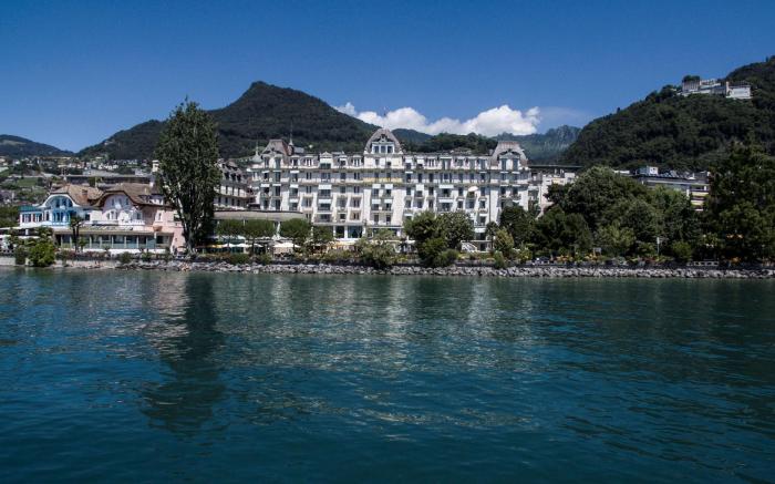 Hotel Eden Palace au Lac