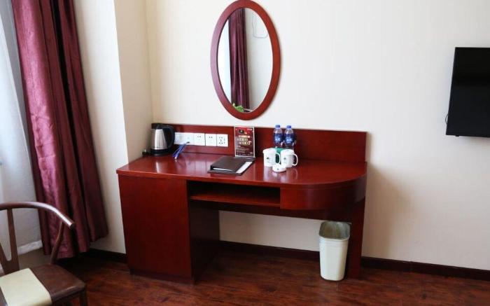 GreenTree Inn Hebei Province Langfang City Shengfang Town Furniture South City South Business Hotel