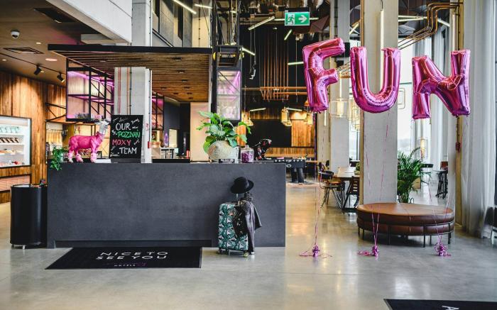Moxy Poznan Airport