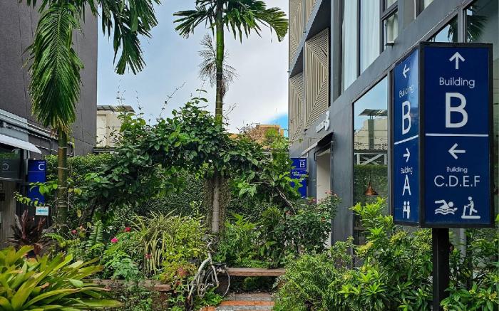 Canalis Suvarnabhumi Airport Hotel