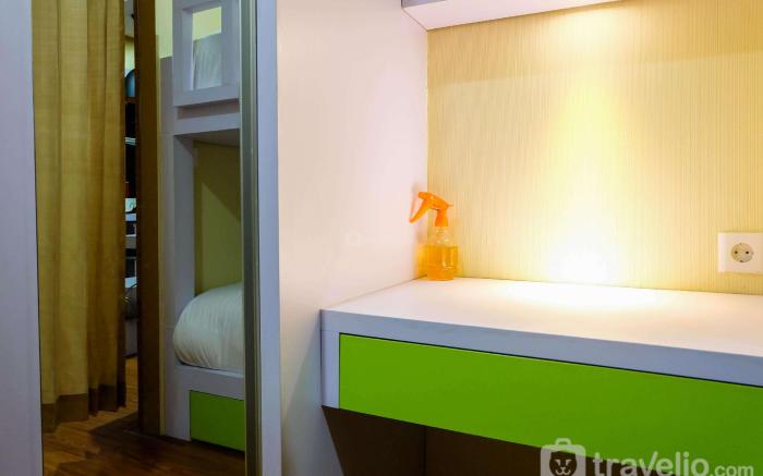Comfy 2BR at Bassura City Apartment By Travelio
