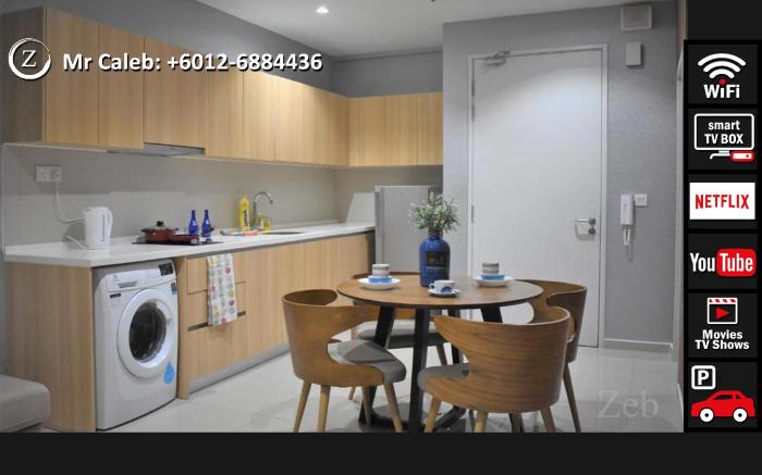 i【CASA LIBERTY】i-City ⁕Wifi/Netflix/Parking ⁕ 7pax