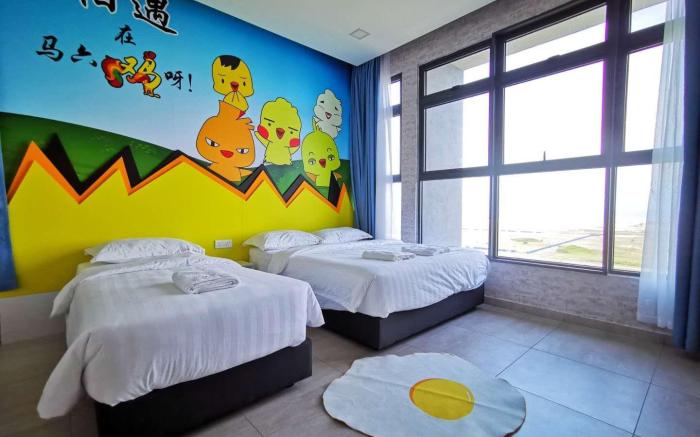 Lovely Chicks Homestay 5 -10pax @Atlantis MELAKA