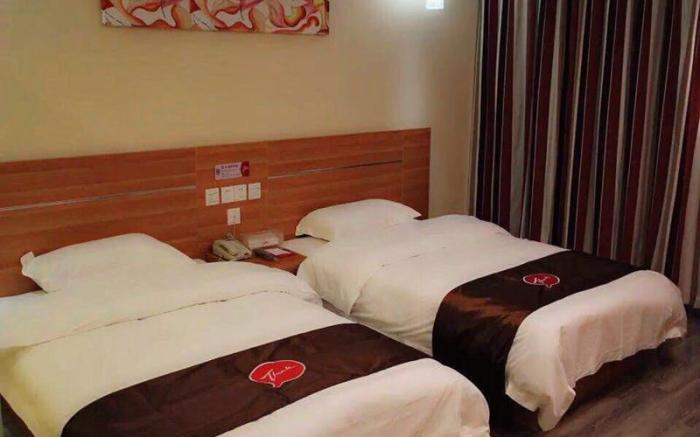 Thank Inn Hotel Jiangsu Changzhou Hengshanqiao East Bus Station