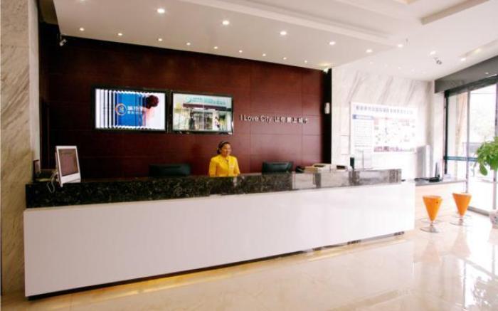 City Comfort Inn Hotel Zhangjiajie Railway Station Tianmen Mountain Cableway Station