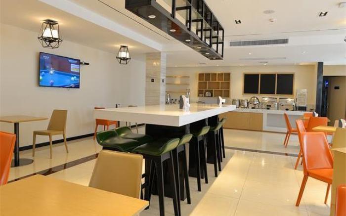 City Comfort Inn Yulin Yufu Road Industrial Products Market