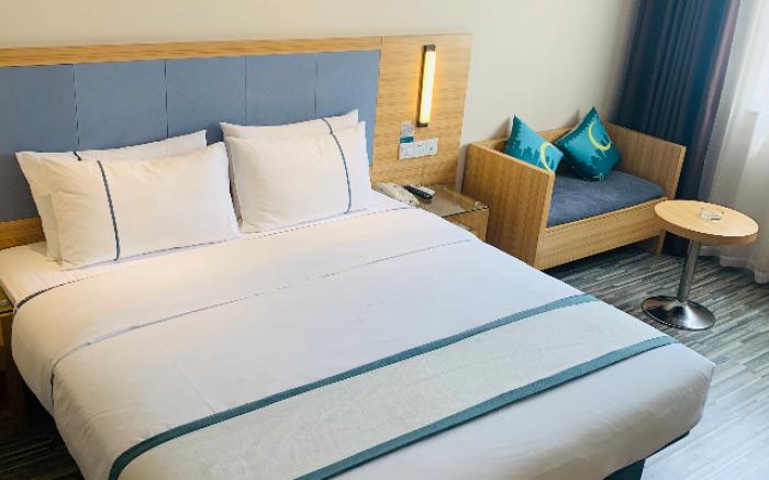 City Comfort Inn Deyang Shifang Yonghu Park