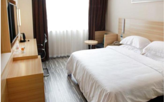 City Comfort Inn Wuhan Fengshu Er Road Baijin Mansion