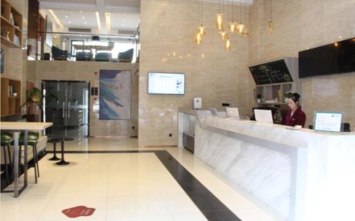 City Comfort Inn Hotel Hefei Greenland Yinhai Qiupuhe Road Metro Station
