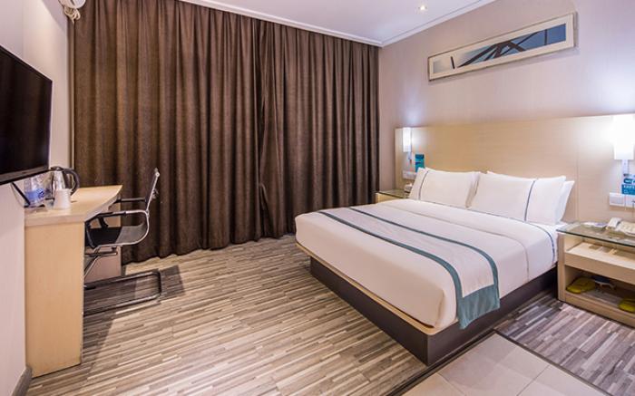 City Comfort Inn Nanning Qingxiu Wanda Dongge Road Metro Station