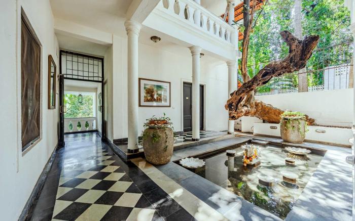 La Bougainvillea Heritage Home,Complimentary Cook